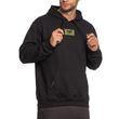 Moletom Masculino HD Canguru Logodre PRETO-H0558- -3-